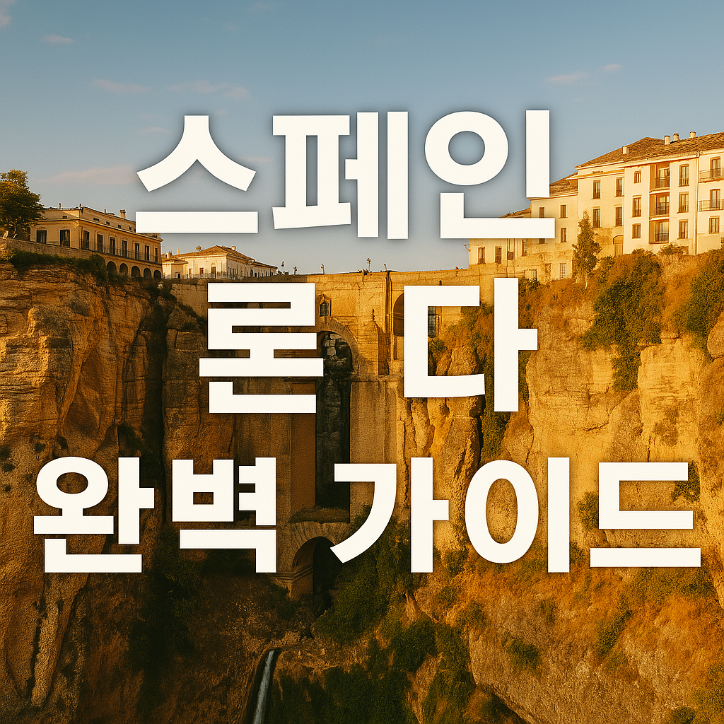 스페인론도 여행 가이드