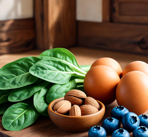 피로 해소에 좋은 음식 관련 사진