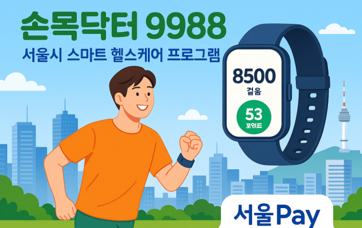손목닥터-9988-신청-사용법-서울시민-필수