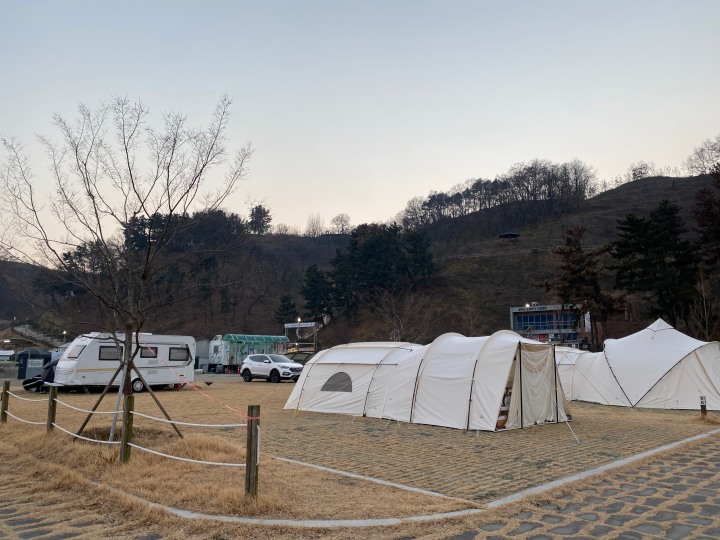 칠곡보오토캠핑장-B사이트
