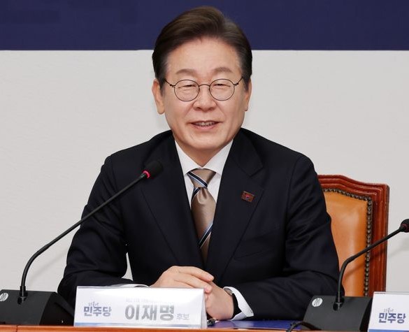 더불어민주당 이재명 예비후보