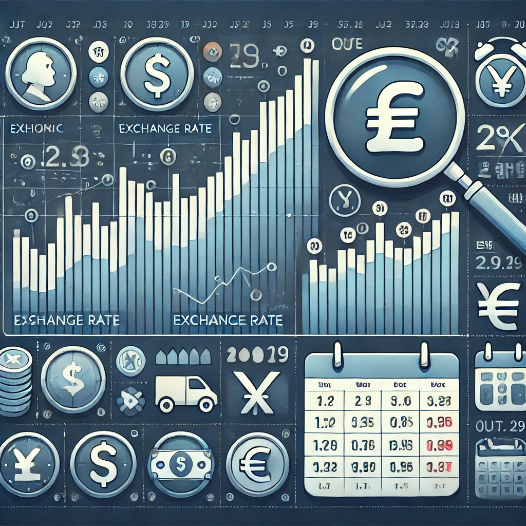 일자별 과거 환율 조회