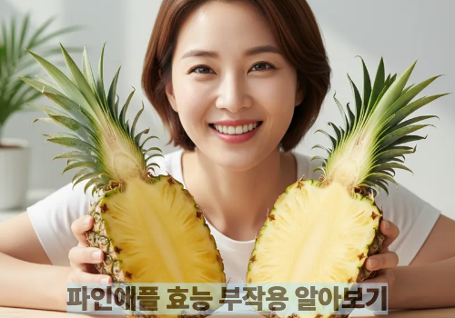 파인애플 효능 부작용 알아보기