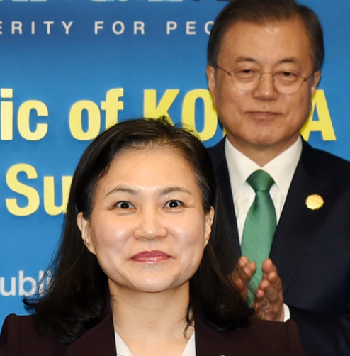 유명희 외교 분야 경력