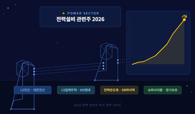 전력설비 관련주