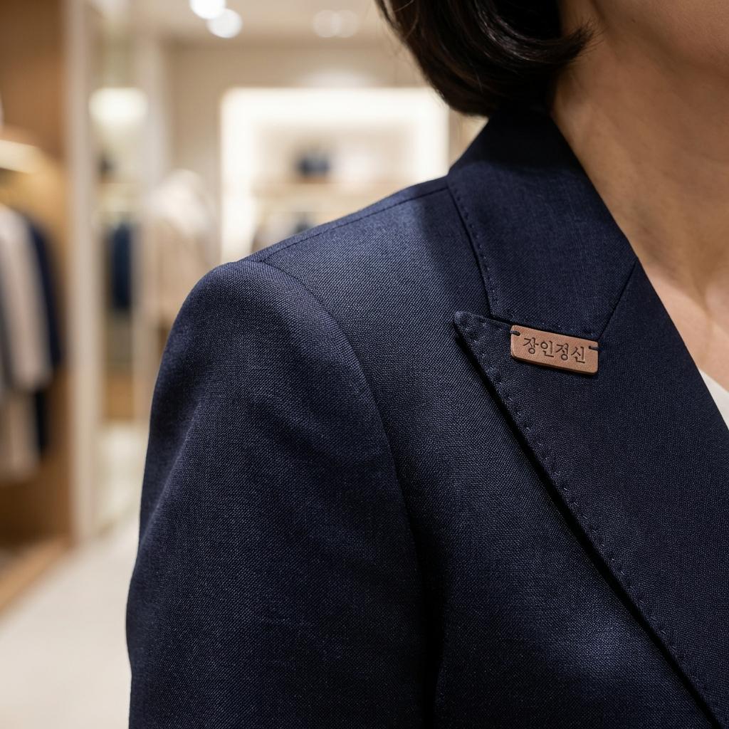 체형 보완 효과 좋은 프리미엄 자켓