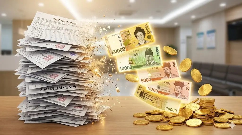 본인부담상한제 건강보험 환급금 조회 및 병원비 돌려받는 법