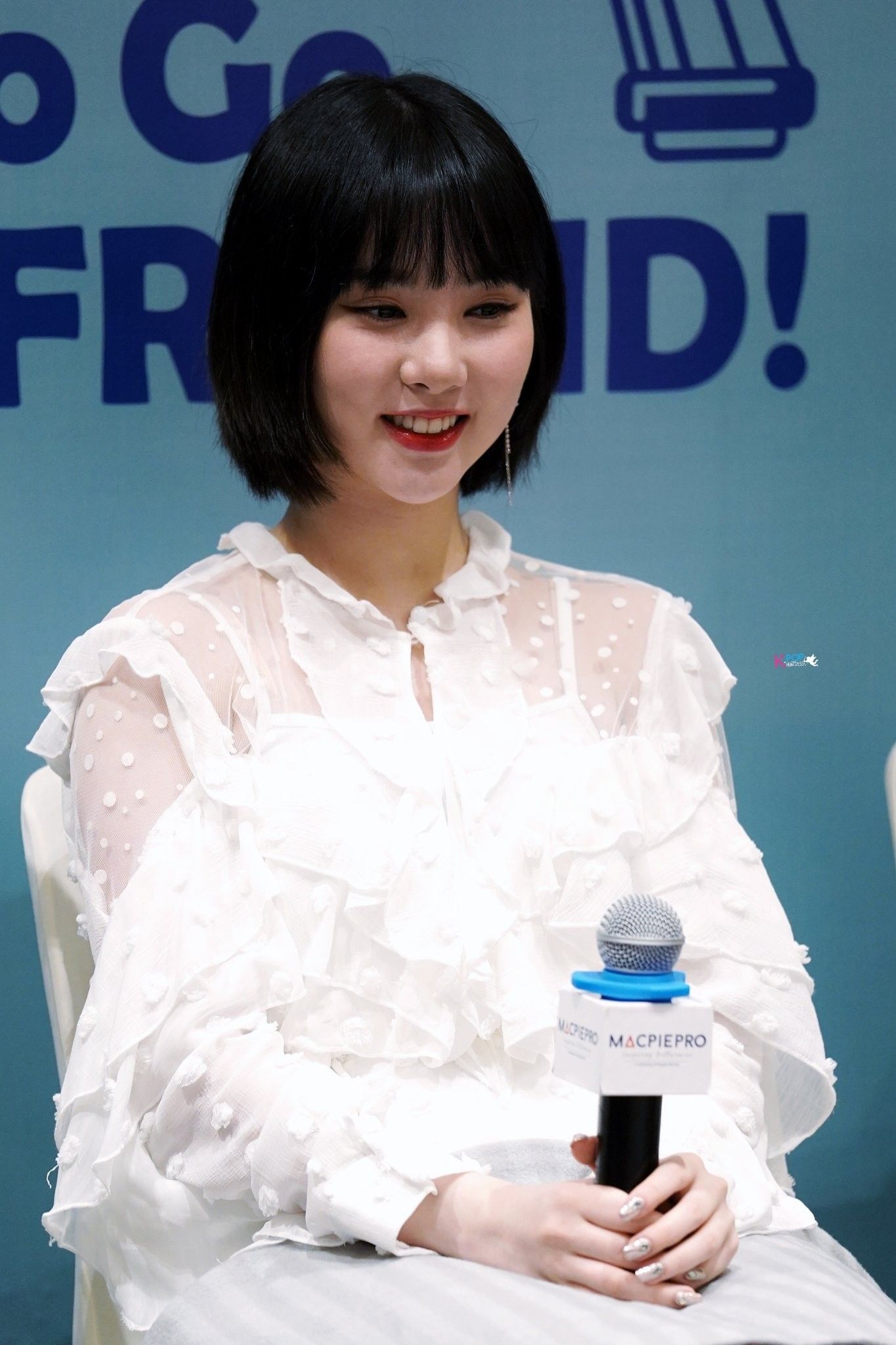 여자친구 팬사인회 사진 모음