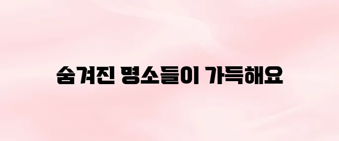 양양 당일치기 여행 가볼만한 곳 추천