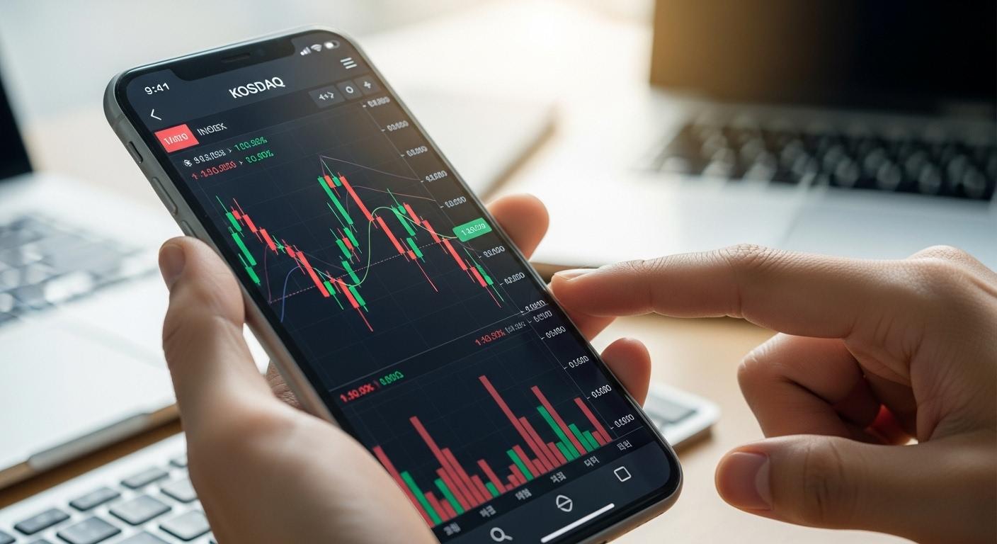 코스닥지수 보는법