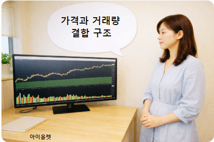 거래량과 가격을 함께 보는 분석
