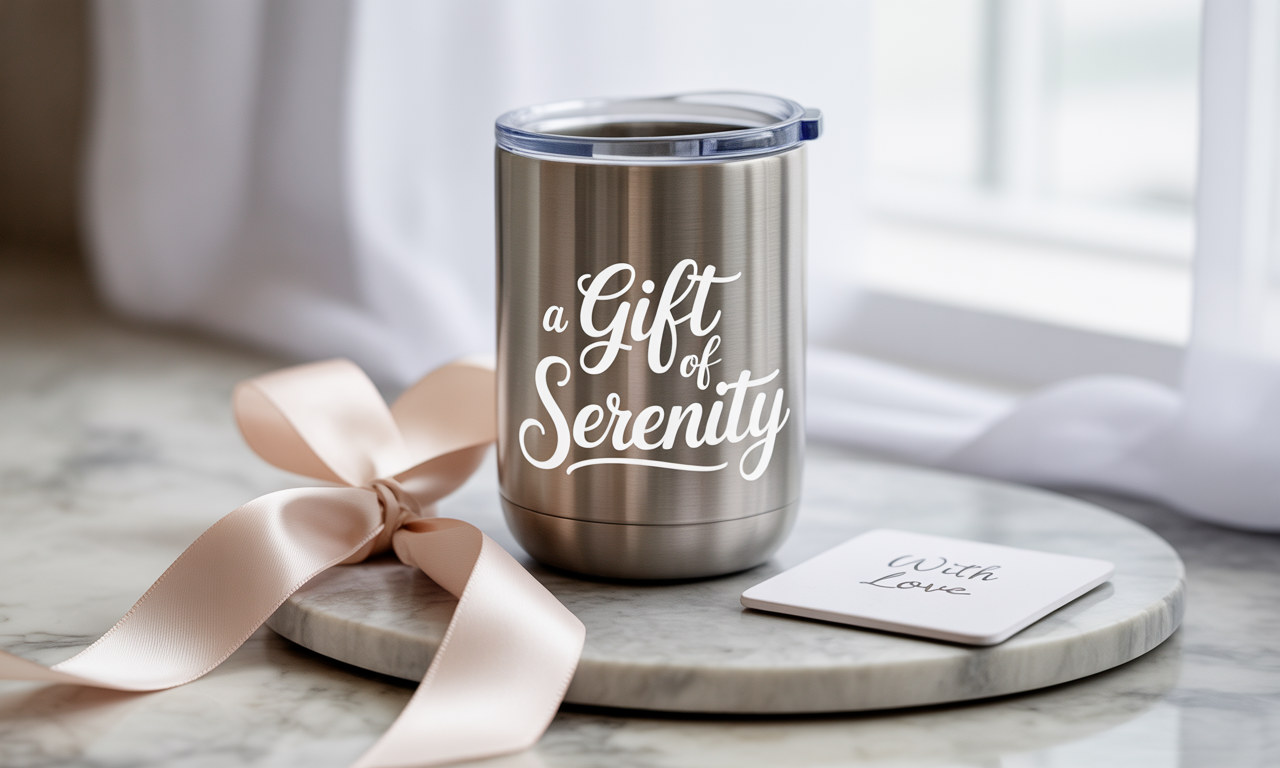 텀블러 답례품 제작