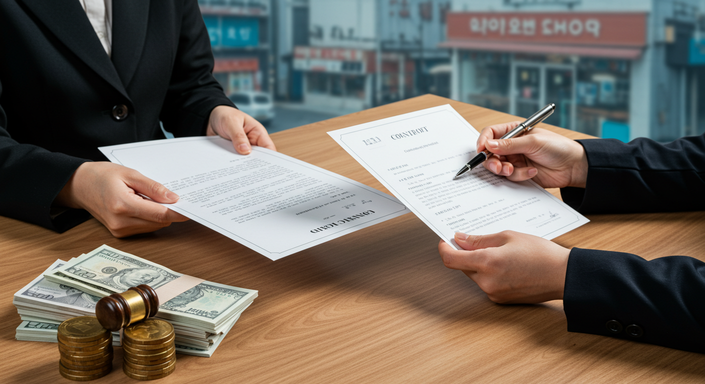 권리금 관련 신고 가능성과 절차