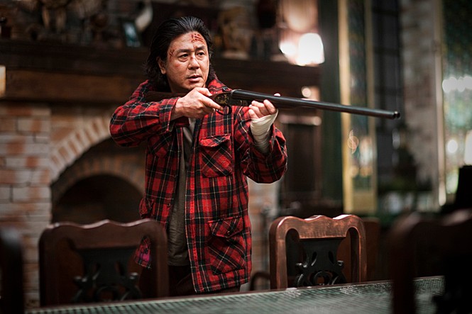 배우 최민식 영화 악마를 보았다