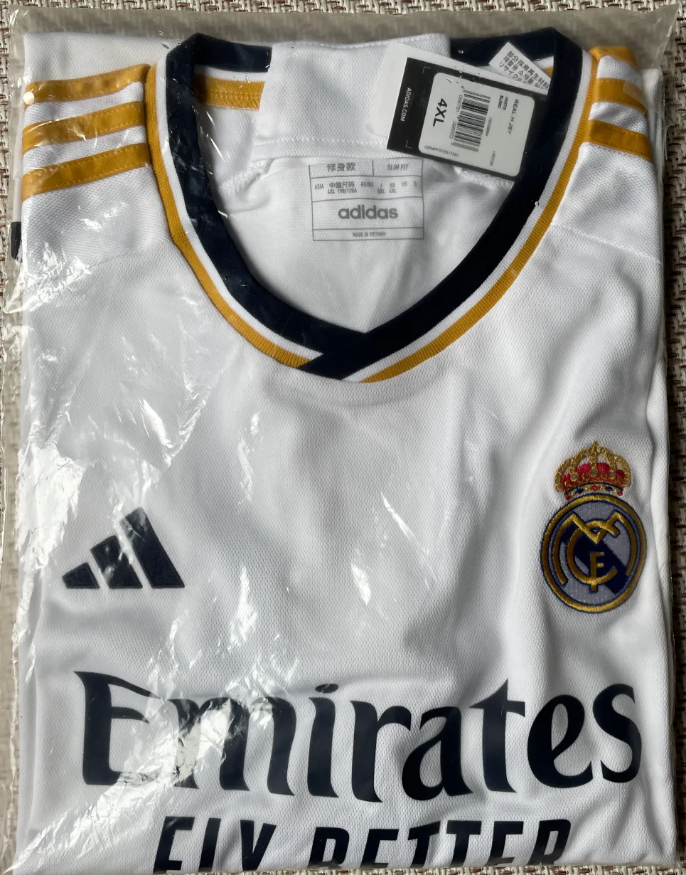 23-24 레알마드리드 레플리카 유니폼