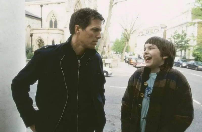 윌과 마커스가 서로 마주 보고 있는 모습