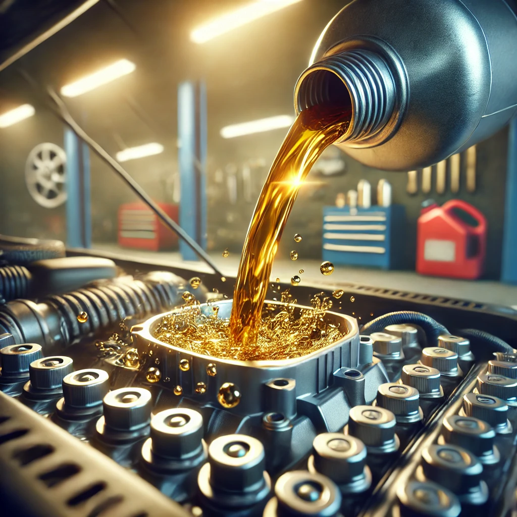 자동차 엔진오일 교체주기