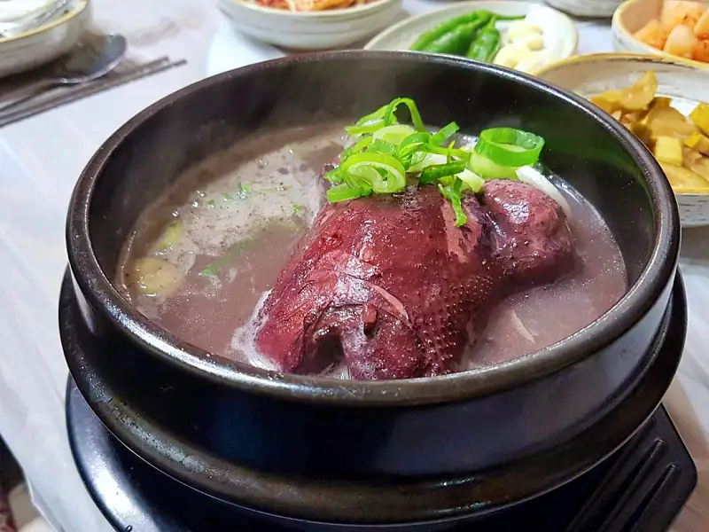 여름 보양식 흑미특전복삼계탕, 꾸지뽕전복삼계탕 삼계탕 맛있는 곳 추천