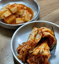 김치-깍두기