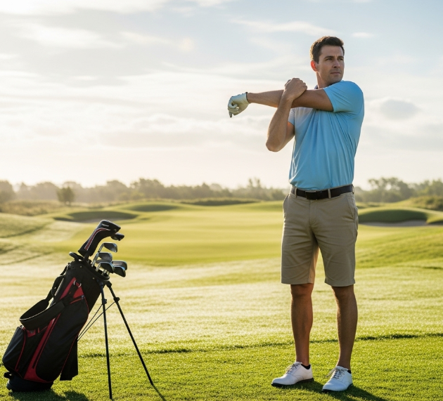 건강과 안전 지키는 골프 습관 (체력, 예절, 주의) 관련이미지