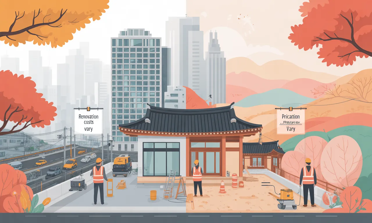 건물 리모델링 비용이란?