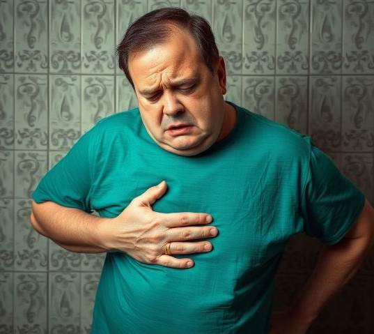 물설사하고 배속이 부글부글