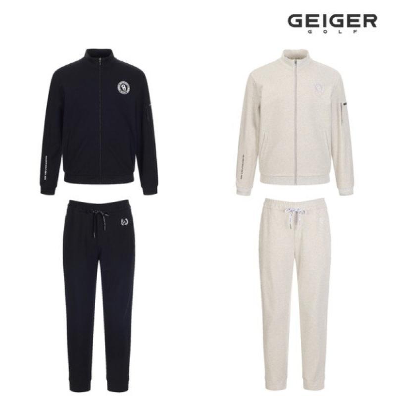 가이거골프 남성 시그니처 GG로고 골프 셋업