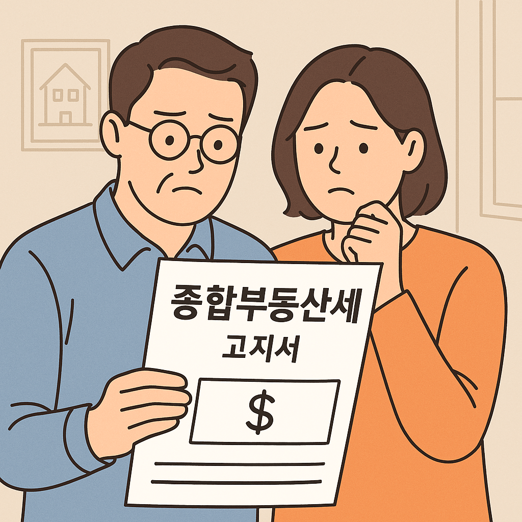 2025년 종합부동산세 총정리📌 기준&middot;계산법&middot;납부방법까지 한눈에!