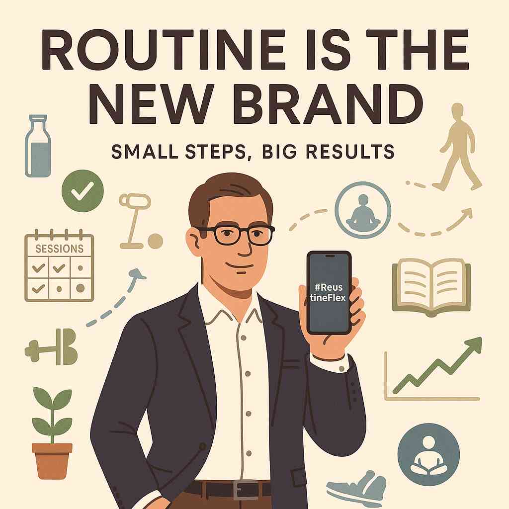 루틴플렉스 &ndash; 루틴을 자랑하는 시대, 나만의 루틴이 경쟁력