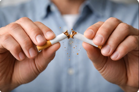 금연 후 몸의 변화 / 신체변화