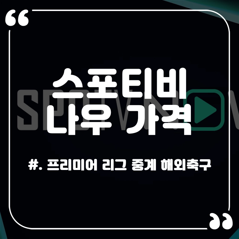 스포티비-나우-가격