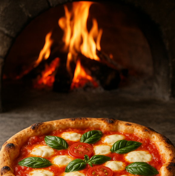 이탈리아 전통 피자 마르게리타 관련 사진