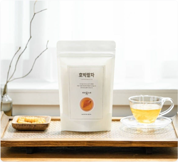 임산부 및 직장인 붓기 관리용 무카페인 호박팥차 추천