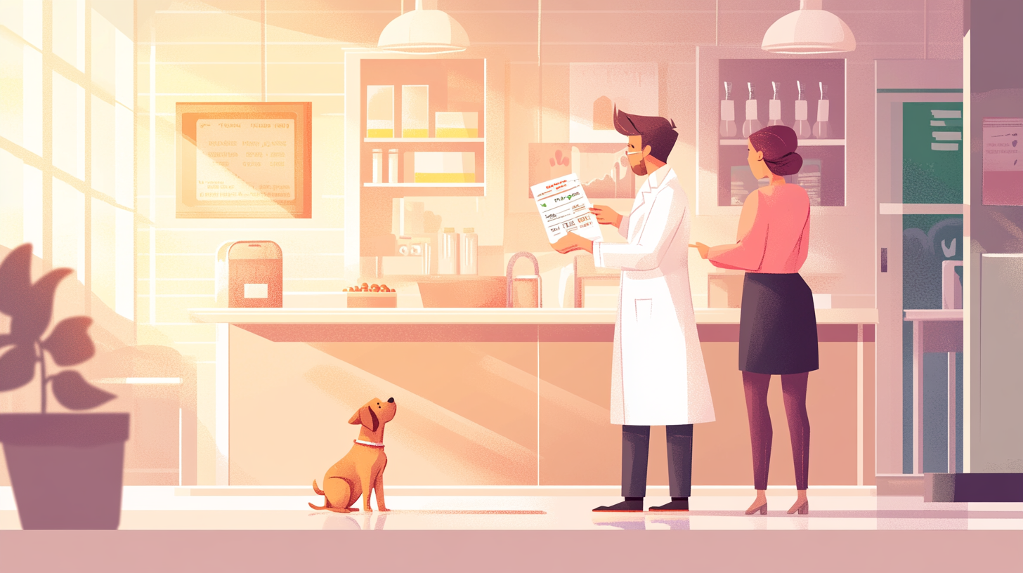 강아지 사료 추천