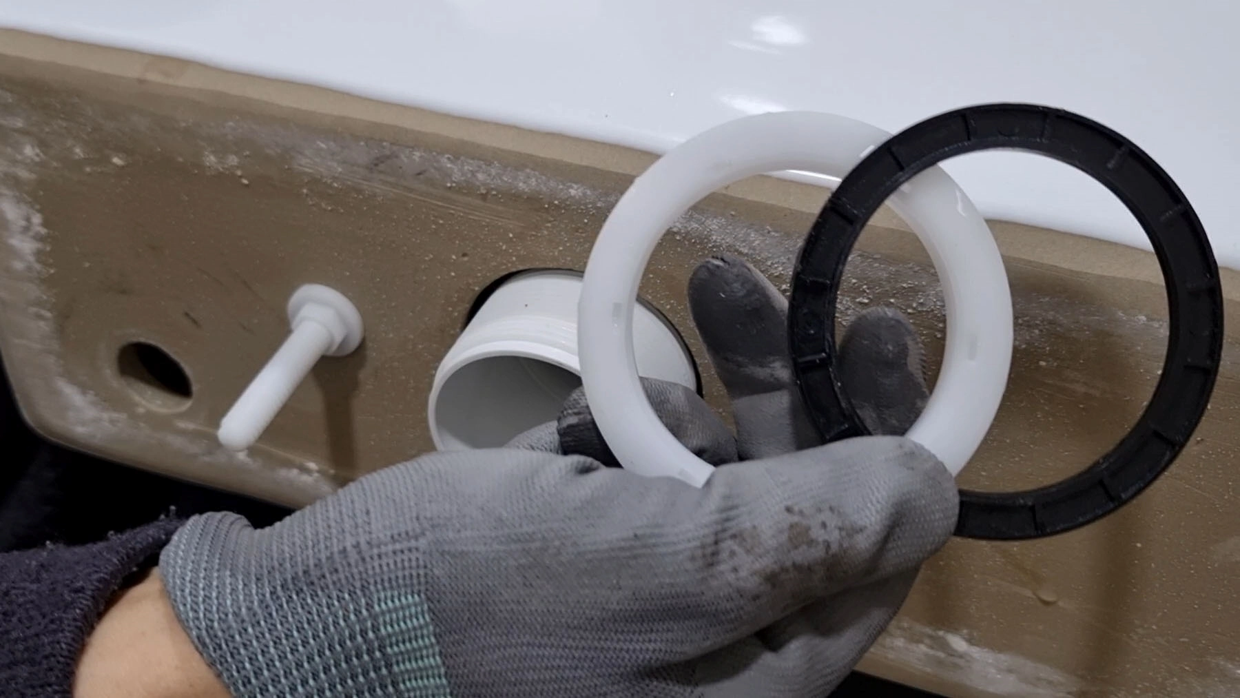 양변기 패킹 워셔