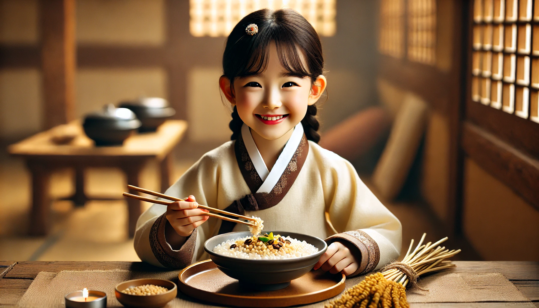 전통적인 기장 요리