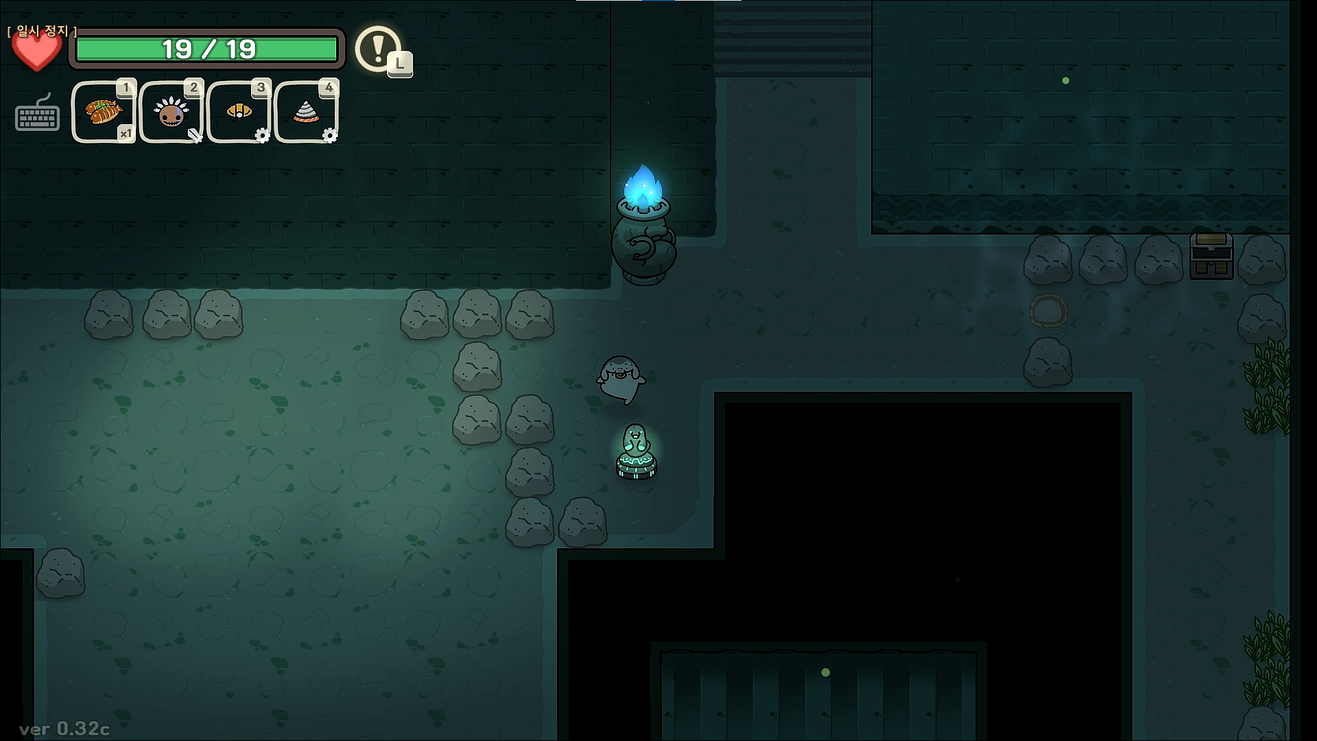 오구와 비밀의숲 공략