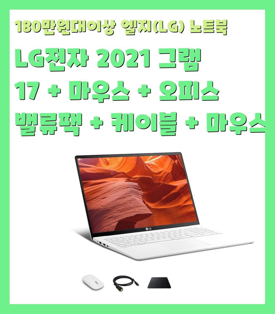 180만원대이상 엘지(LG) 노트북