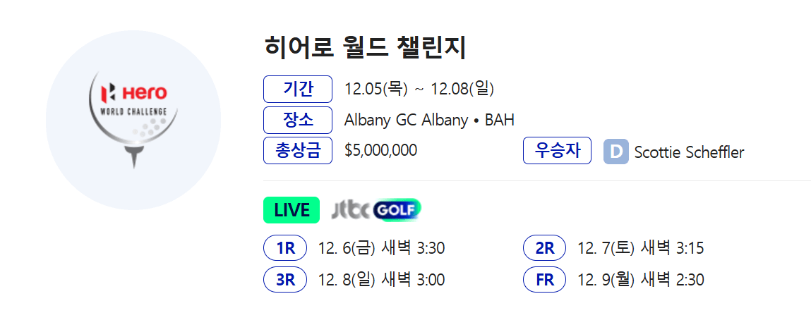 히어로 월드 챌린지