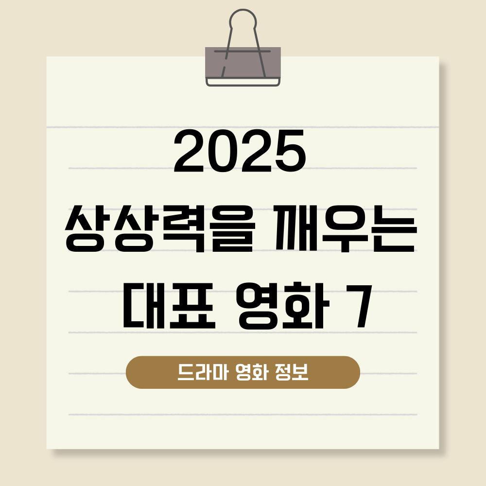 상상력을 깨우는 영화