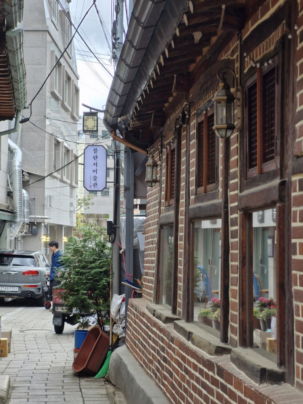 블란서미술관 외관