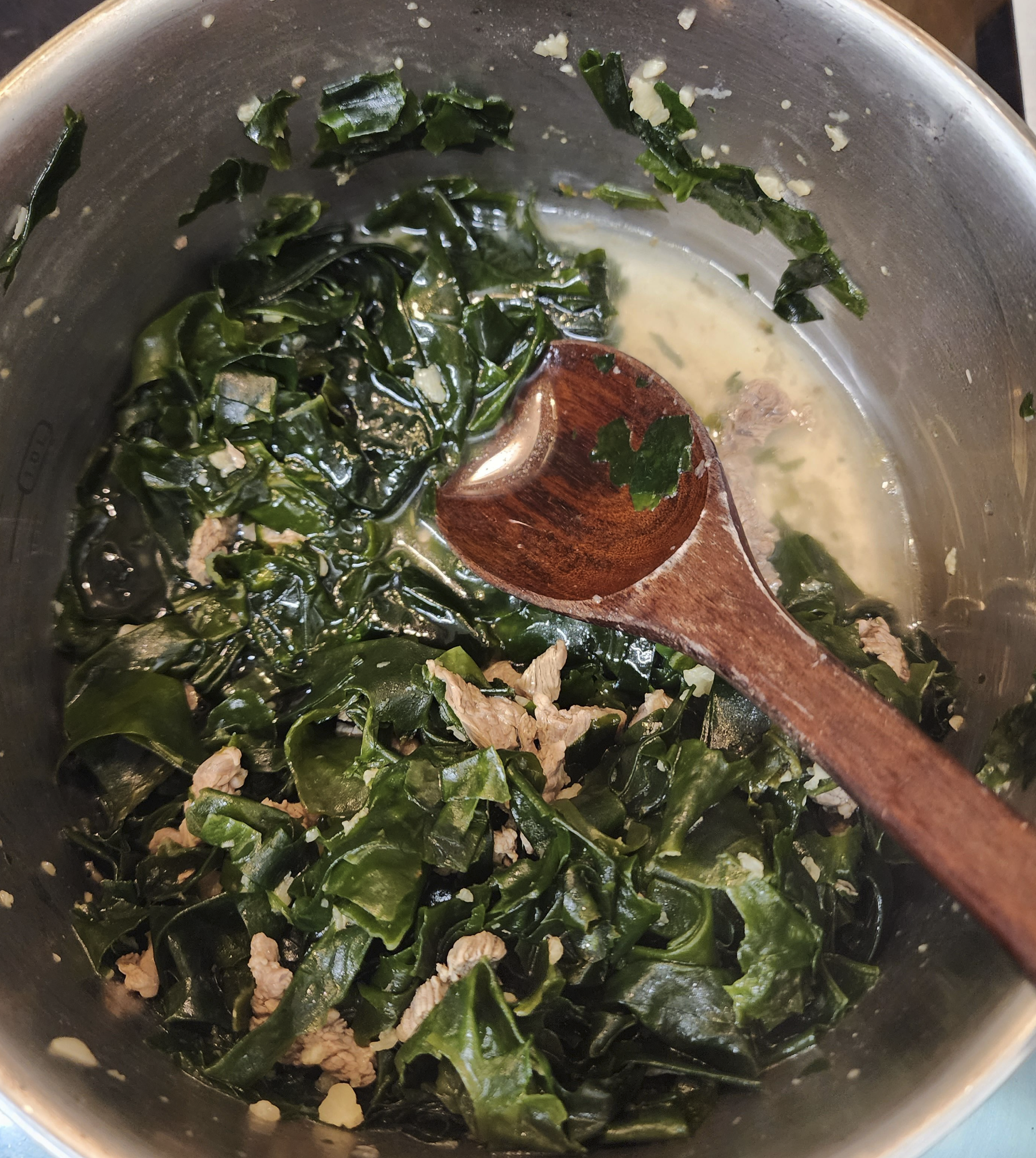 미역국육수뽑기