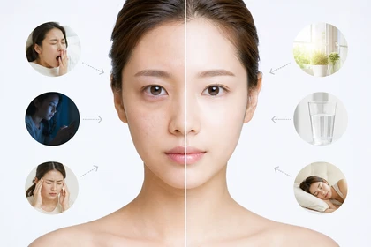 수면 부족에 따른 피부 컨디션 변화5