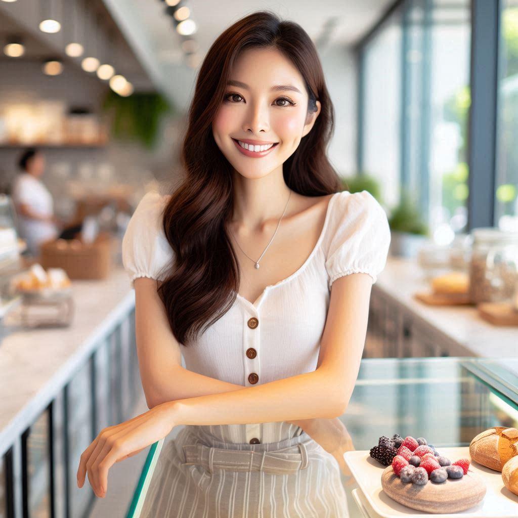 베이커리 배경