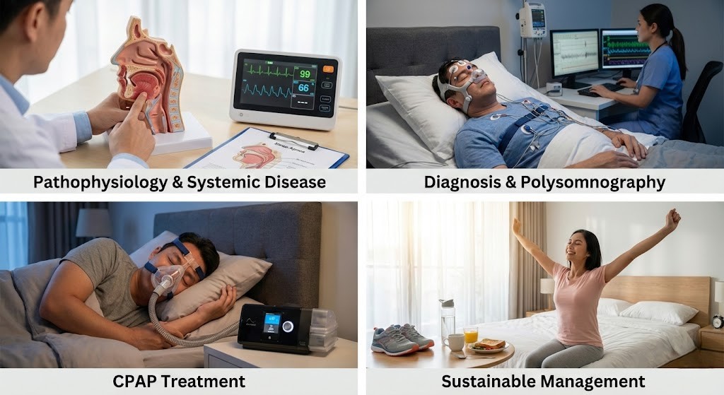 자고 일어나도 피곤하다면? 수면 무호흡증 자가진단 및 치료법