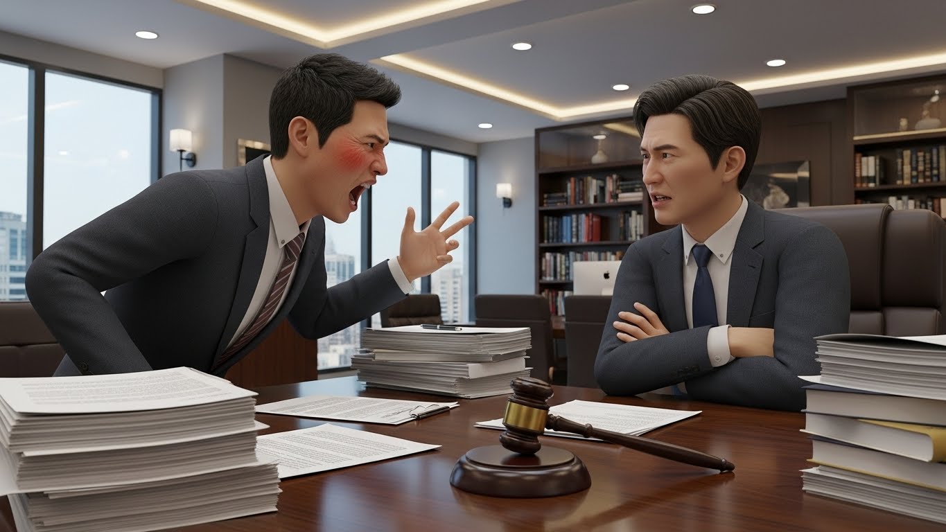 정식 민사소송 절차와 판결까지의 과정