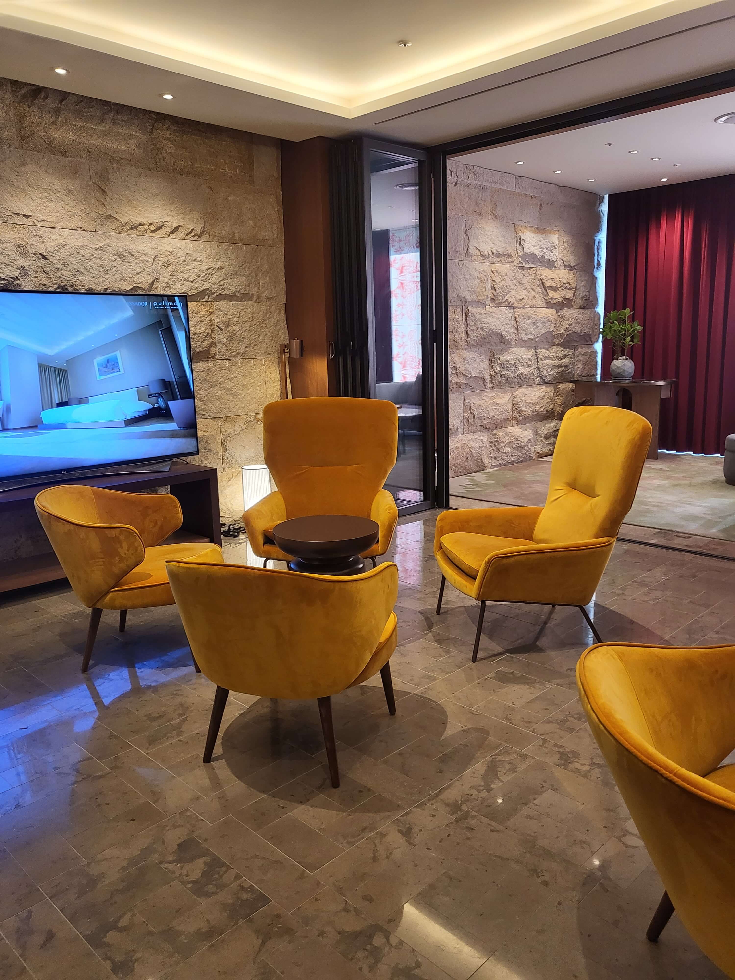 서울 풀만 호텔 애프터눈티 세트