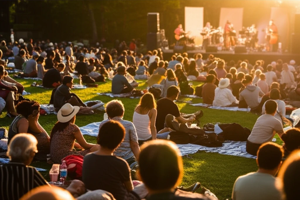 서울재즈페스티벌 알파 미스트 공연 시..