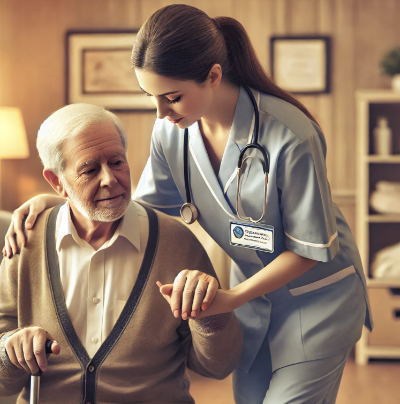 요양 보호사 자격증 취득 관련 이미지