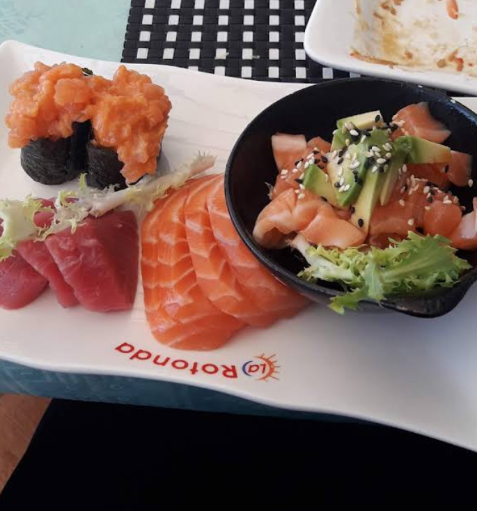 초밥 무한리필 라 로톤다 레스토랑